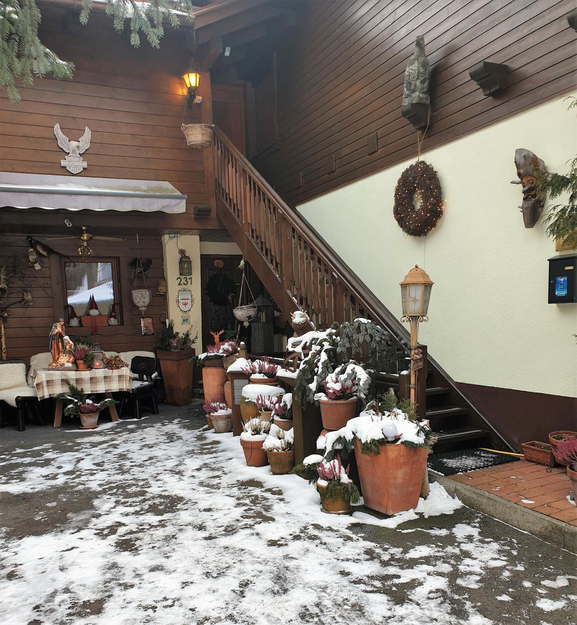 Ferienapart Bergstille Langenfeld Exterior photo